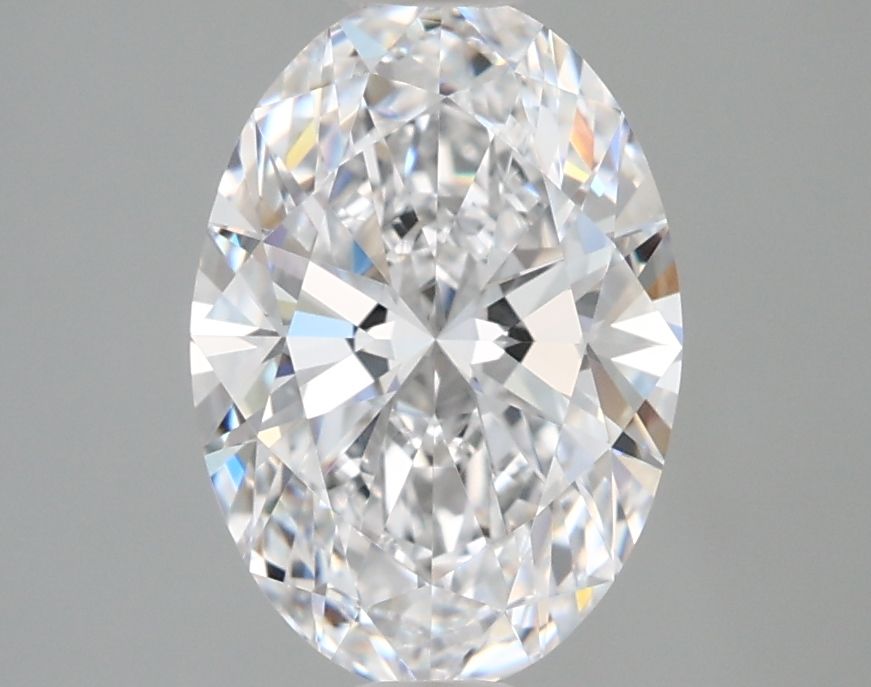 2.26 Carat D-FL Oval Lab Diamond