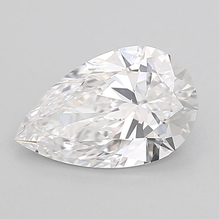 1.50 Carat E-VVS2 Pear Lab Diamond