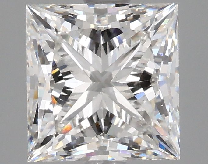 2.65 Carat E-VS1 Princess Lab Diamond