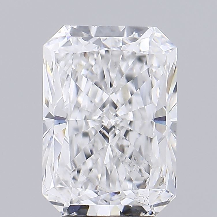 3.49 Carat D-VS2 Radiant Lab Diamond