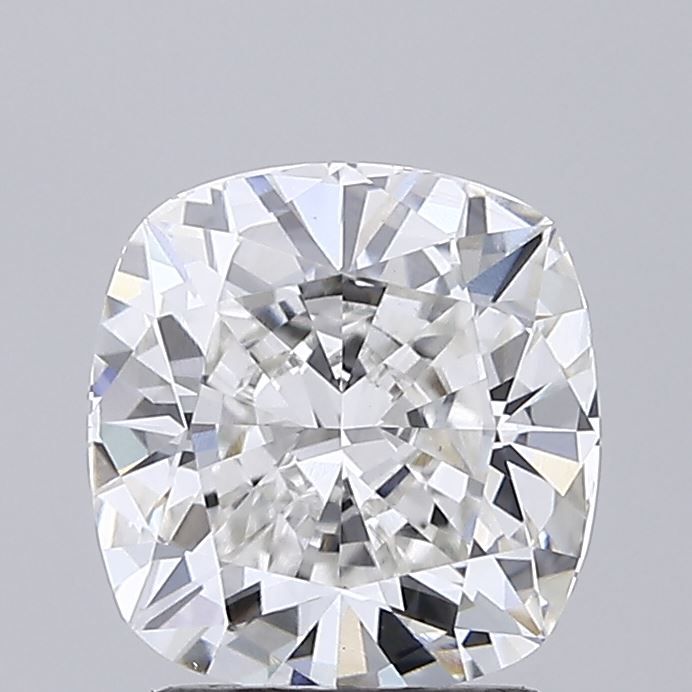 1.98 Carat F-VS1 Cushion Lab Diamond