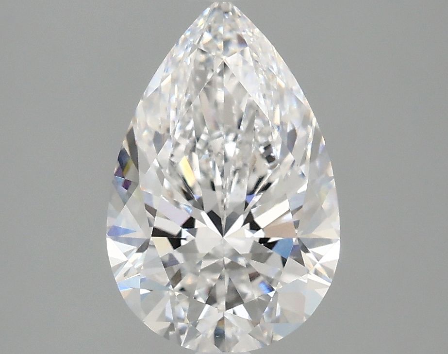 2.1 Carat E-VS1 Pear Lab Diamond