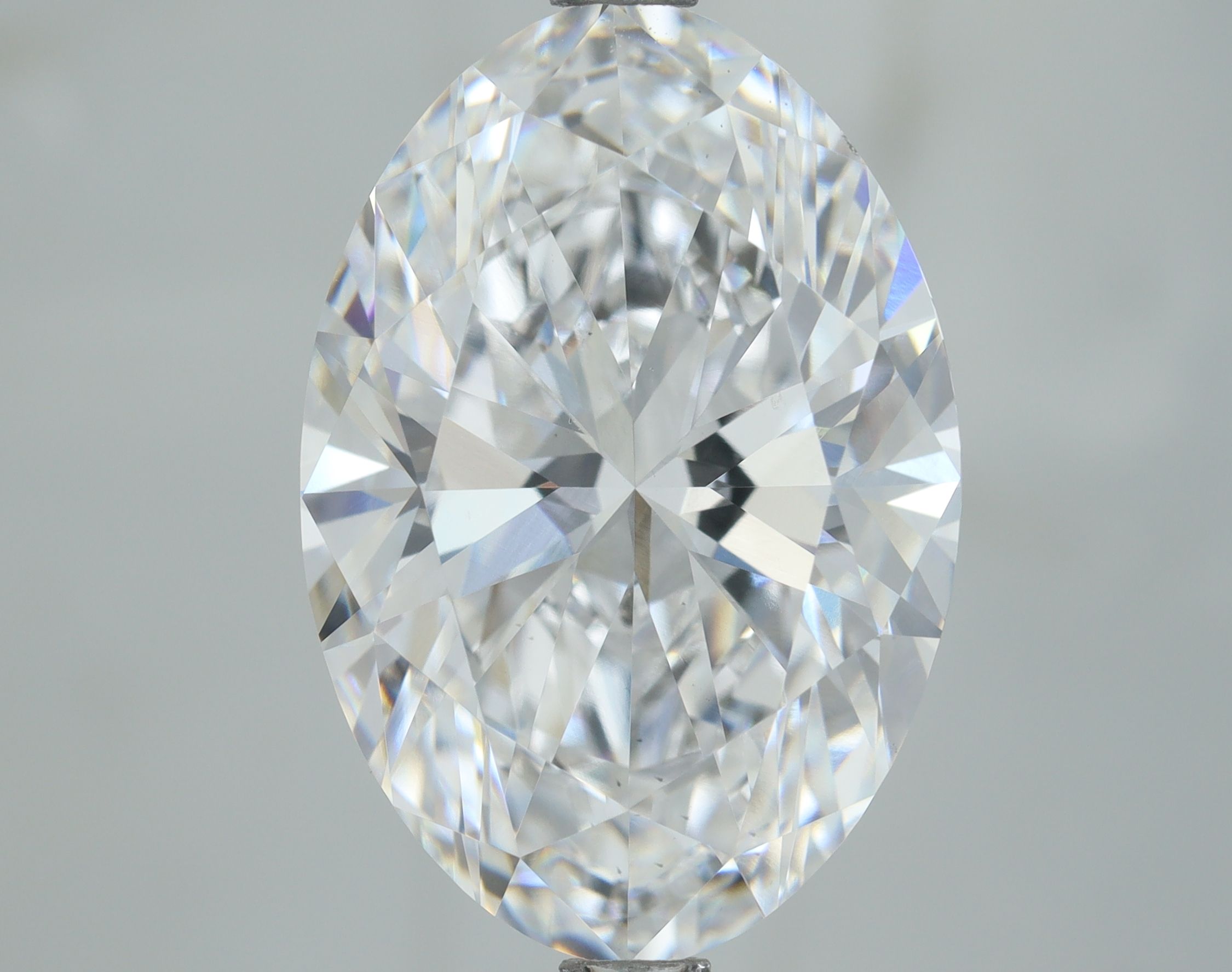 5.00 Carat D-VS1 Oval Lab Diamond