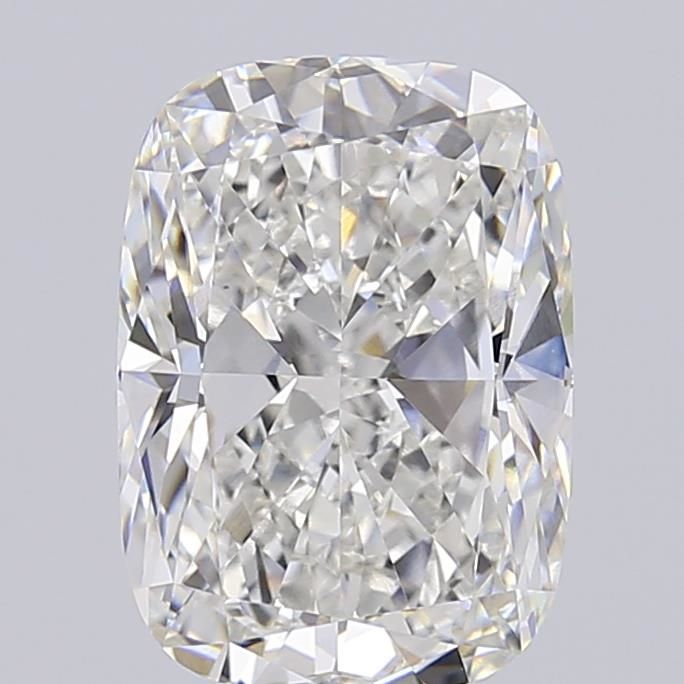 5.50 Carat F-VVS2 Cushion Lab Diamond