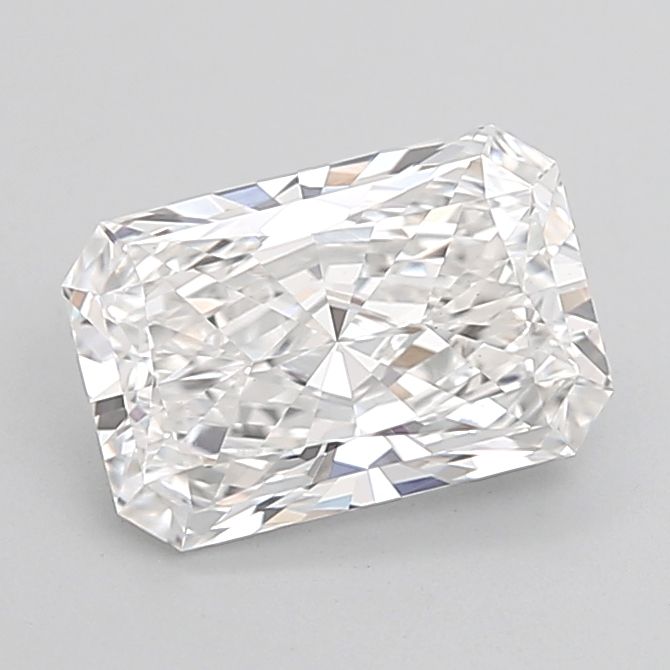2.75 Carat D-VS1 Radiant Lab Diamond