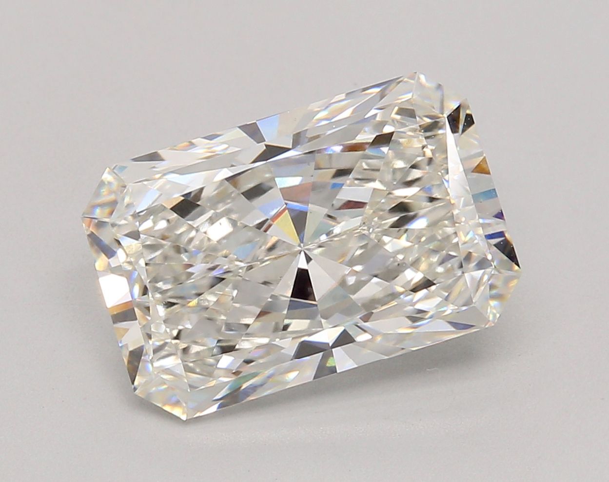 4.55 Carat G-VS1 Radiant Lab Diamond