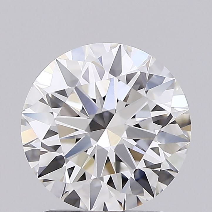 2.02 Carat F-VVS1 Round Lab Diamond