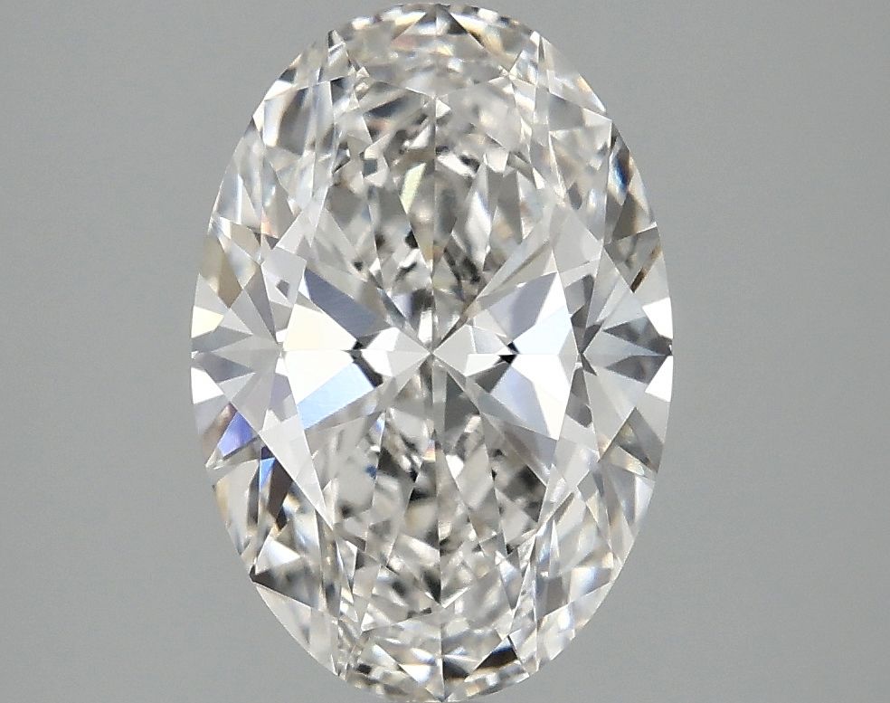 2.51 Carat G-VVS2 Oval Lab Diamond