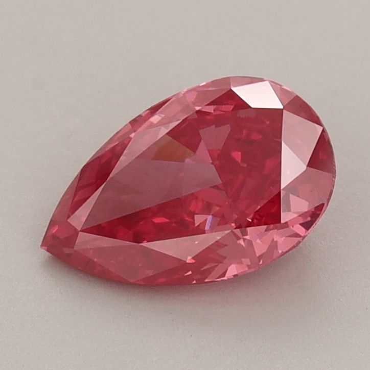 1.05 Carat Pear Cut Fancy Red