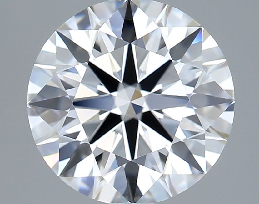2.22 Carat D-IF Round Lab Diamond
