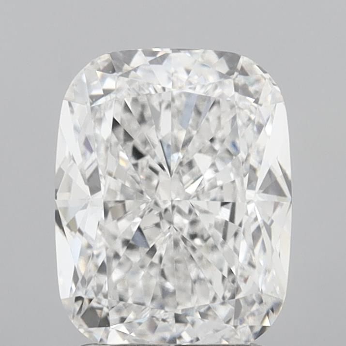 3.00 Carat E-VVS1 Cushion Lab Diamond
