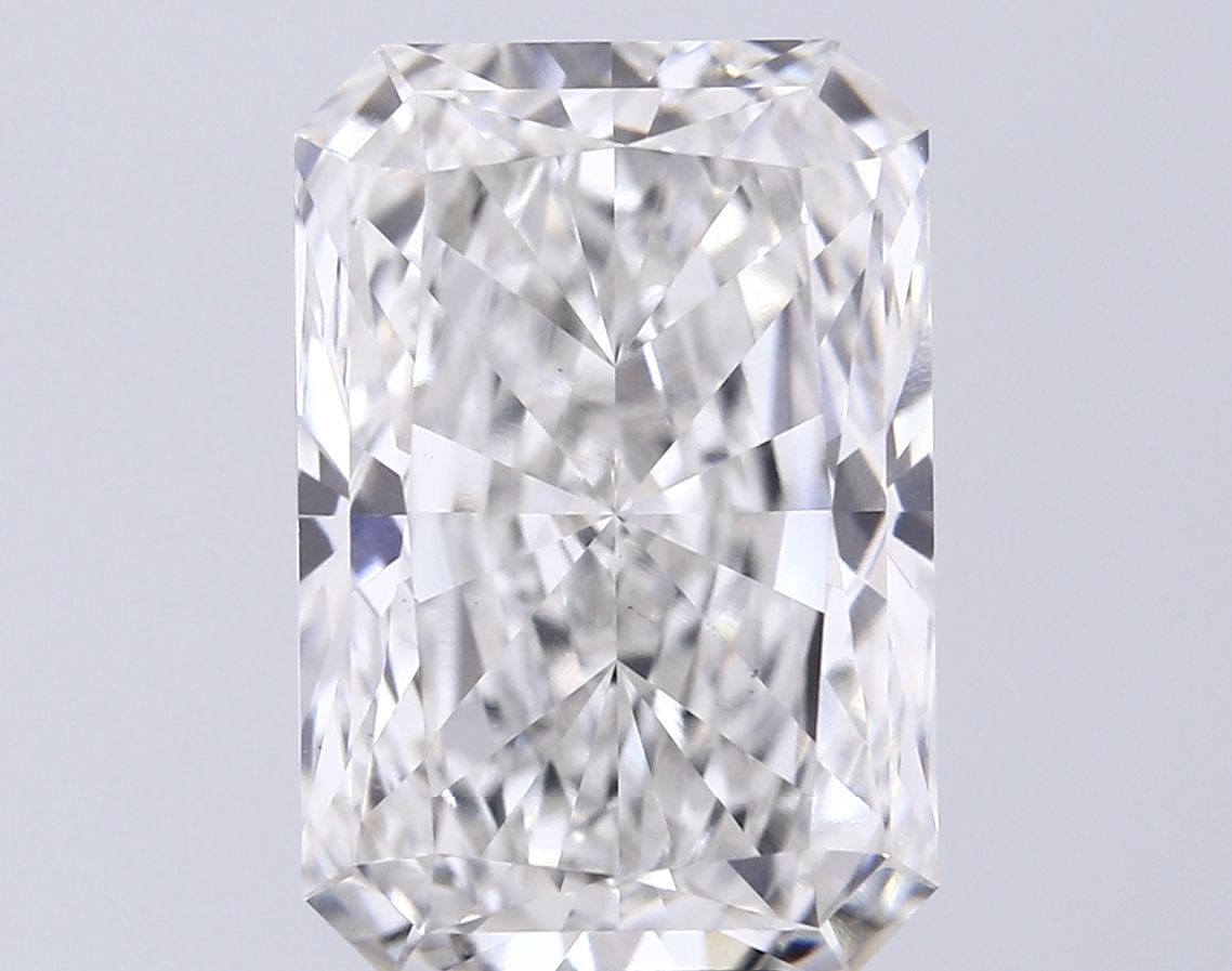 6.23 Carat F-VS1 Radiant Lab Diamond