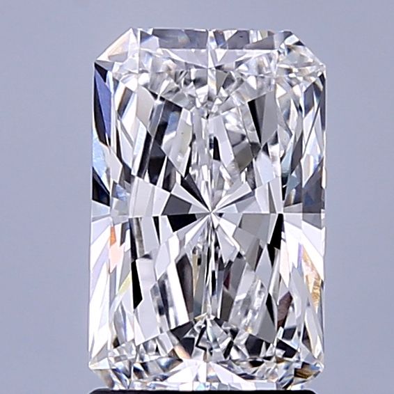 2.00 Carat E-VVS2 Radiant Lab Diamond
