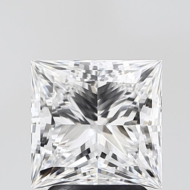 2.51 Carat D-VVS1 Princess Lab Diamond
