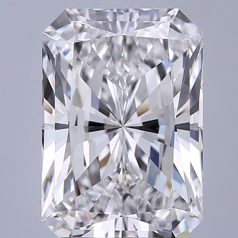 3.29 Carat D-VVS2 Radiant Lab Diamond