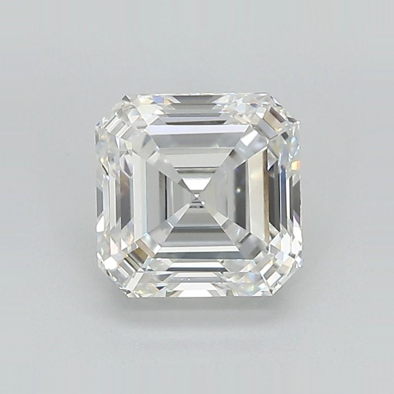 2.19 Carat E-VVS2 Asscher Lab Diamond