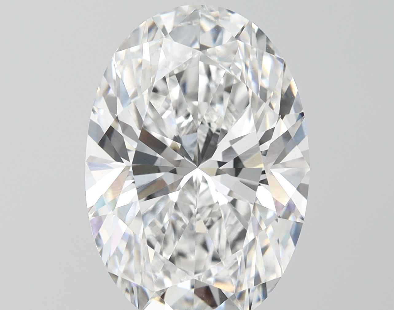 7.47 Carat E-VVS2 Oval Lab Diamond