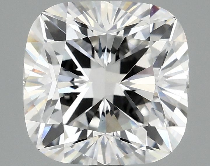2.89 Carat F-VVS2 Cushion Lab Diamond