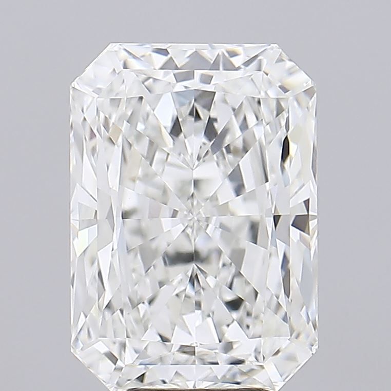 6.57 Carat F-VVS2 Radiant Lab Diamond