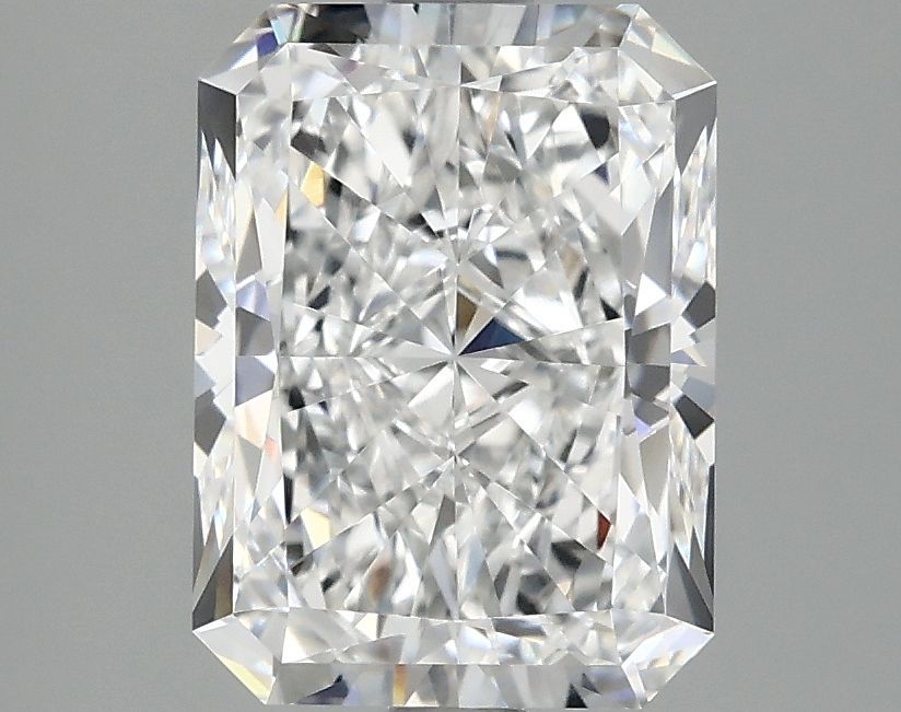 2.87 Carat E-VVS2 Radiant Lab Diamond