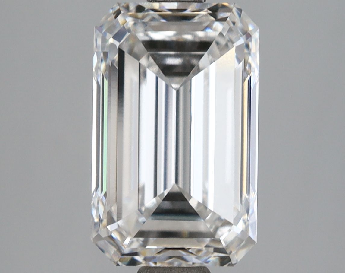 3.44 Carat D-VVS1 Emerald Lab Diamond
