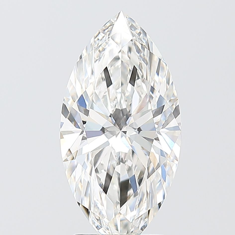 3.05 Carat F-VVS2 Marquise Lab Diamond