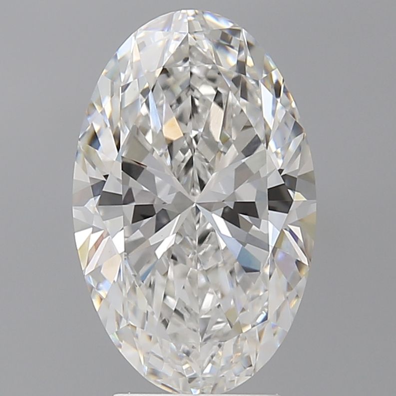 4.06 Carat E-VS1 Oval Lab Diamond