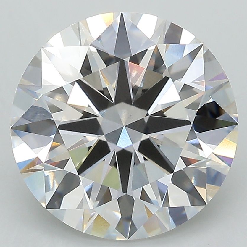 4.71 Carat E-VS1 Round Lab Diamond