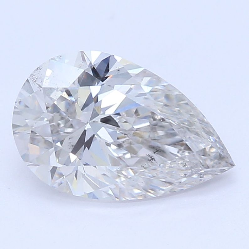 0.70 Carat F-SI1 Pear Lab Diamond