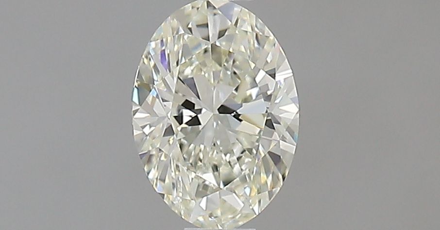 0.50 Carat I-VVS1 Oval Cut Diamond