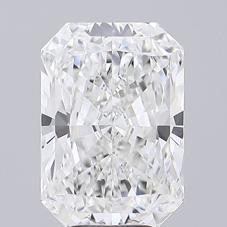 5.07 Carat F-VVS2 Radiant Lab Diamond