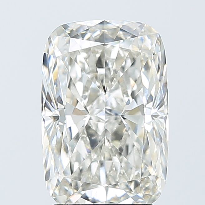 3.08 Carat G-VVS2 Cushion Lab Diamond