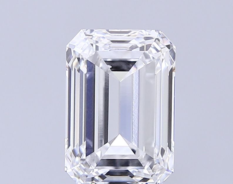 3.11 Carat D-VS2 Emerald Lab Diamond