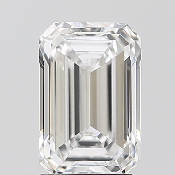 2.50 Carat D-VVS2 Emerald Lab Diamond