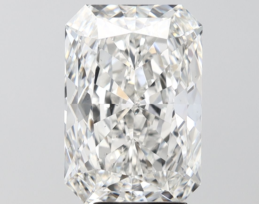 5.10 Carat F-VS2 Radiant Lab Diamond