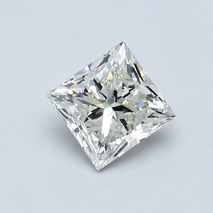 0.60 Carat K-I1 Princess Cut Diamond