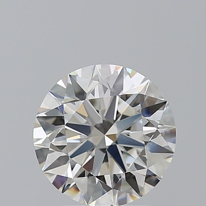 3.01 Carat F-VVS2 Round Cut Diamond