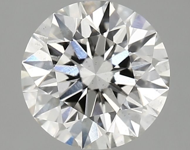 2.07 Carat G-SI1 Round Lab Diamond