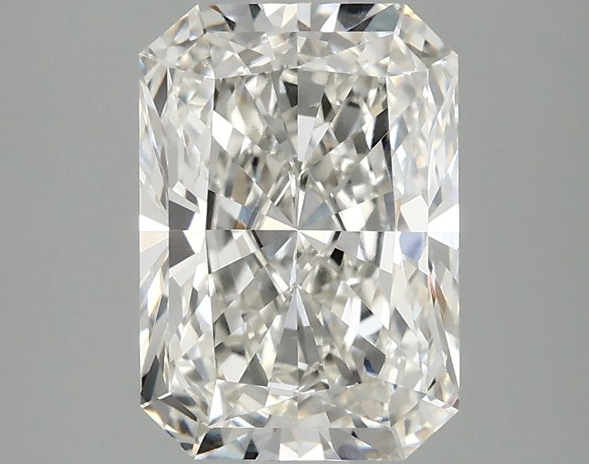 2.52 Carat H-VVS2 Radiant Lab Diamond