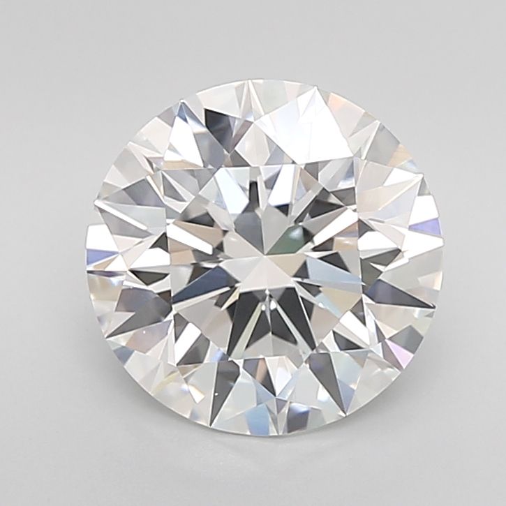 3.51 Carat E-VVS1 Round Lab Diamond