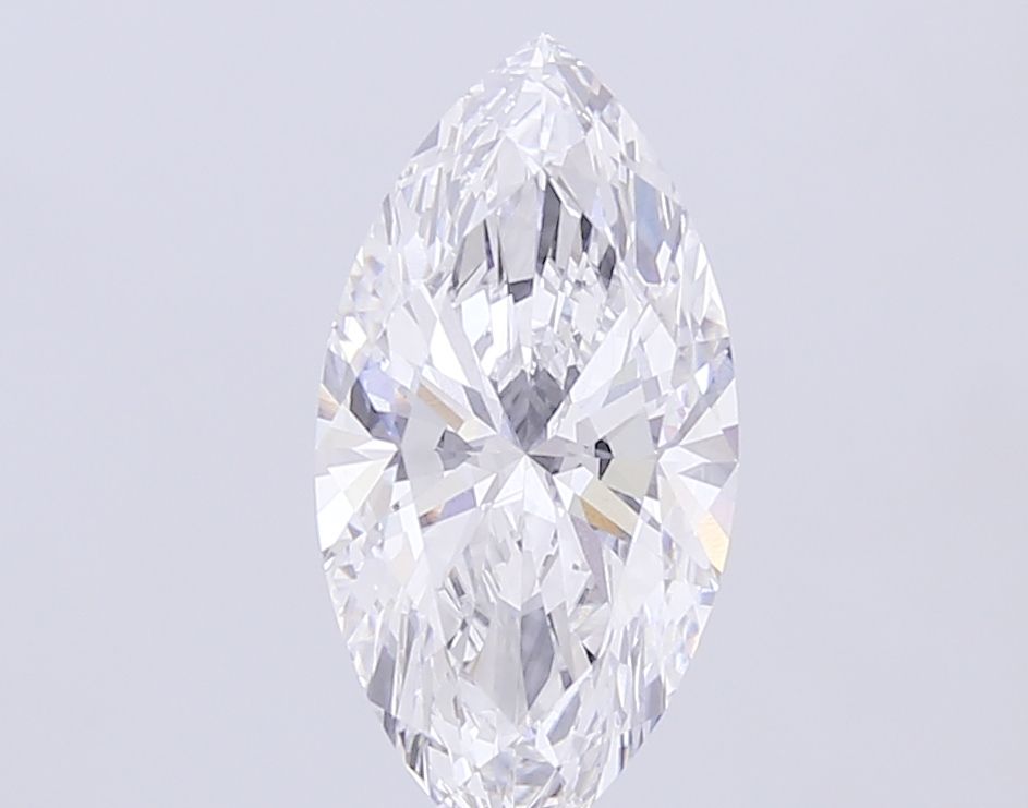 5.39 Carat E-VVS2 Marquise Lab Diamond