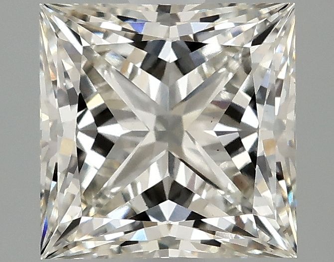 2.47 Carat H-VS1 Princess Lab Diamond