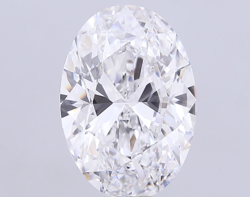 14.55 Carat E-VVS2 Oval Lab Diamond