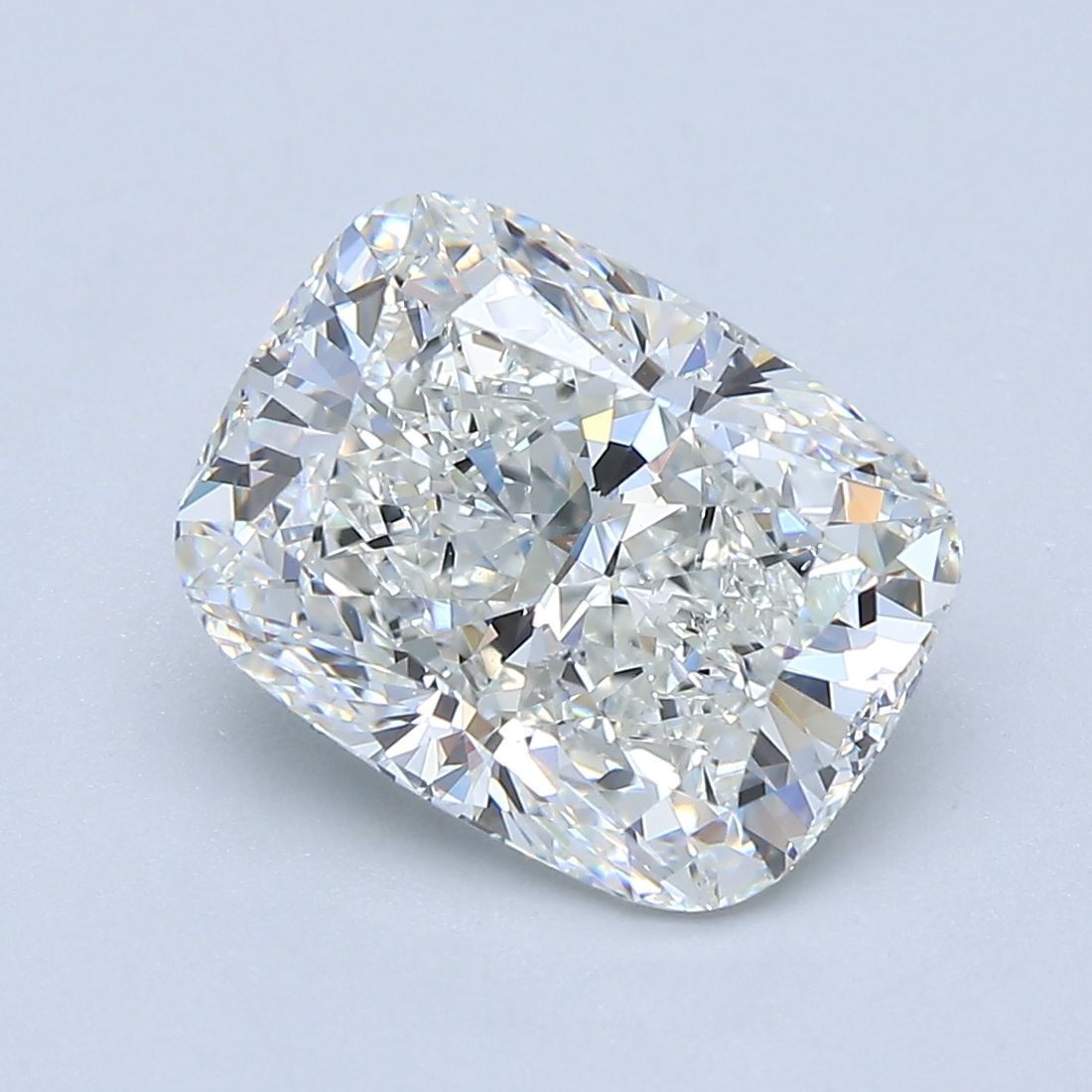 3.53 Carat G-SI2 Cushion Cut Diamond