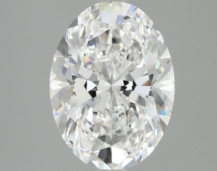 2.55 Carat D-VVS2 Oval Lab Diamond
