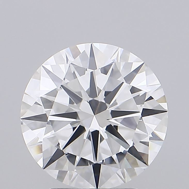 3.46 Carat E-VS1 Round Lab Diamond