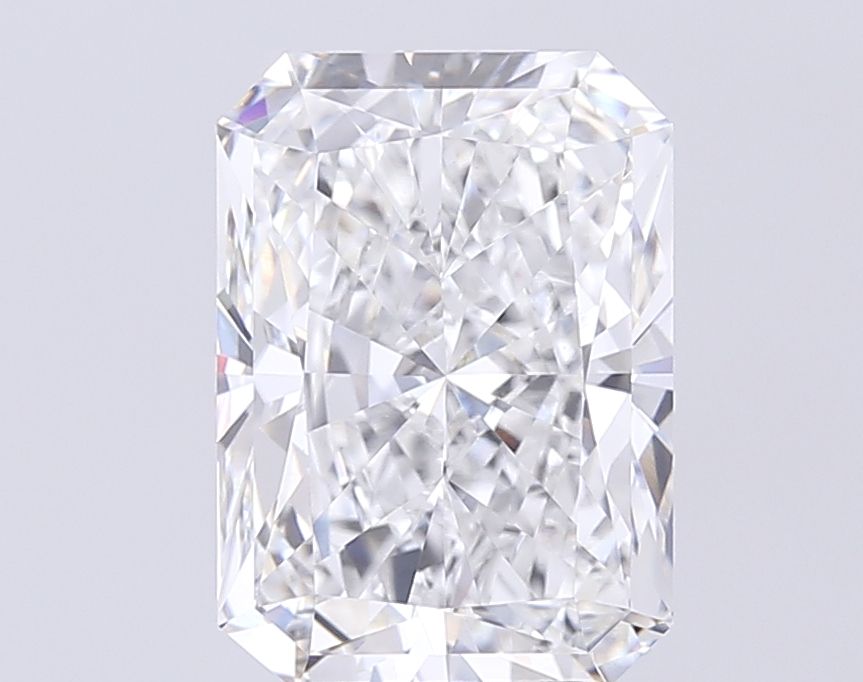 4.92 Carat E-VVS2 Radiant Lab Diamond