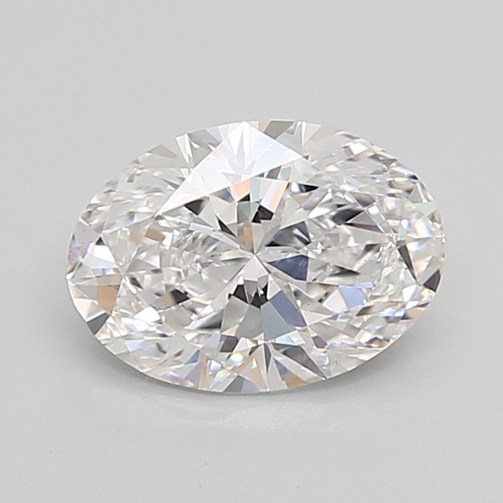 2.54 Carat D-VS1 Oval Lab Diamond