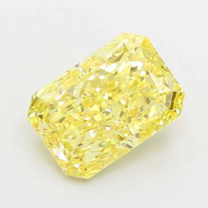 4.75 Carat Radiant Cut Fancy Yellow