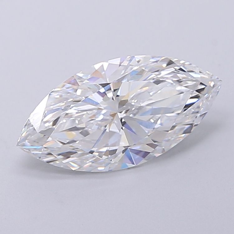 1.98 Carat E-VVS2 Marquise Lab Diamond